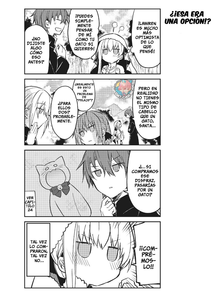 Read Santa Cecilia y el Padre Lawrence ES Manga Online