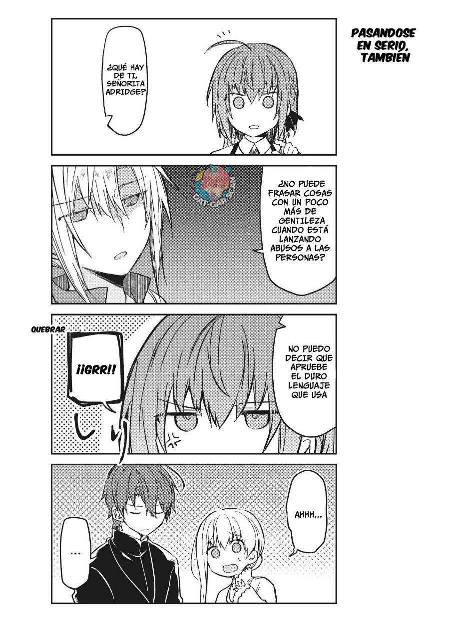 Read Santa Cecilia y el Padre Lawrence ES Manga Online