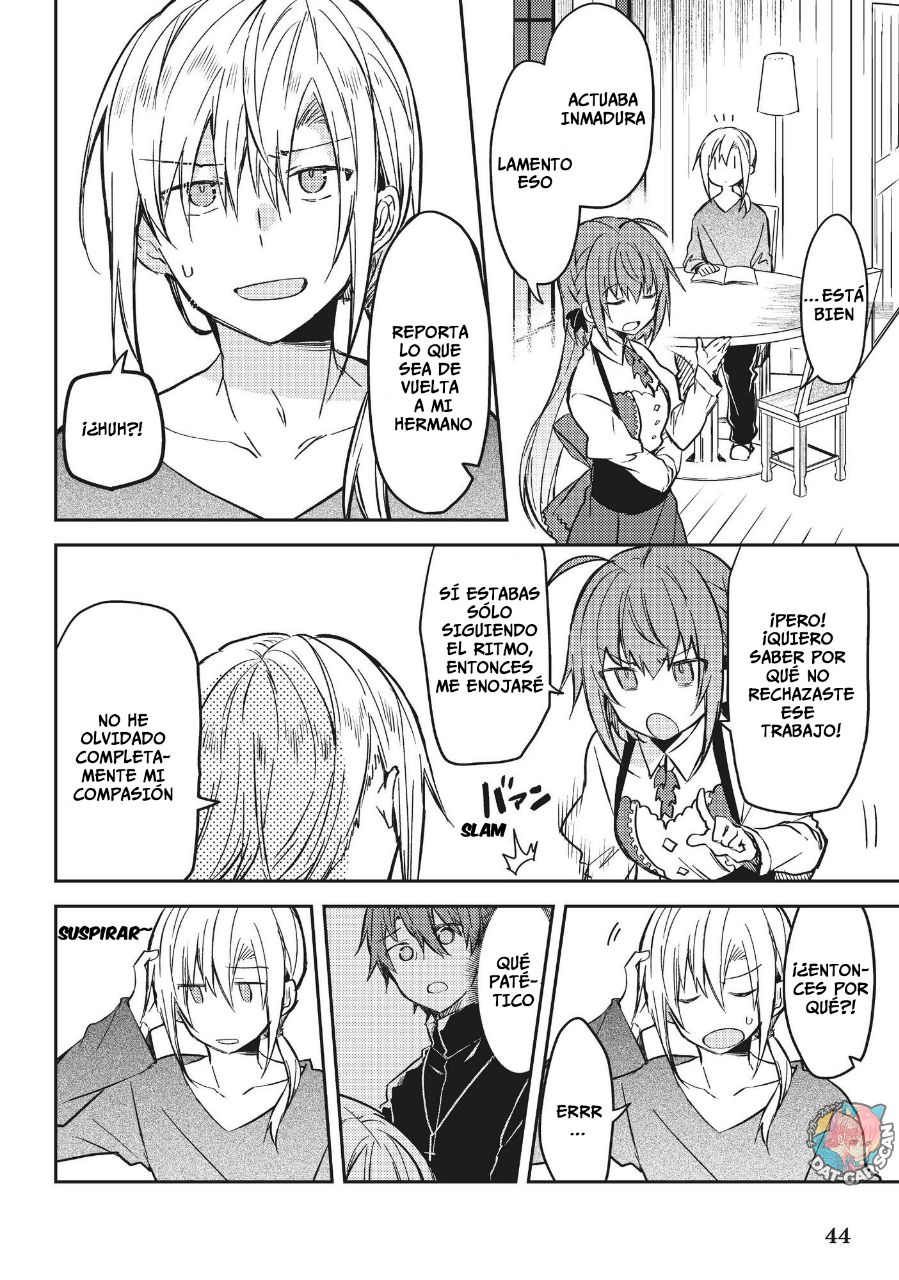 Read Santa Cecilia y el Padre Lawrence ES Manga Online
