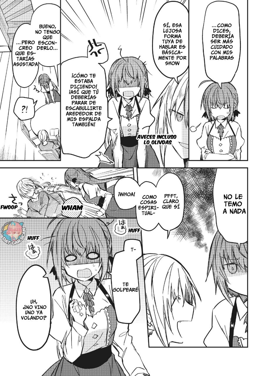 Read Santa Cecilia y el Padre Lawrence ES Manga Online