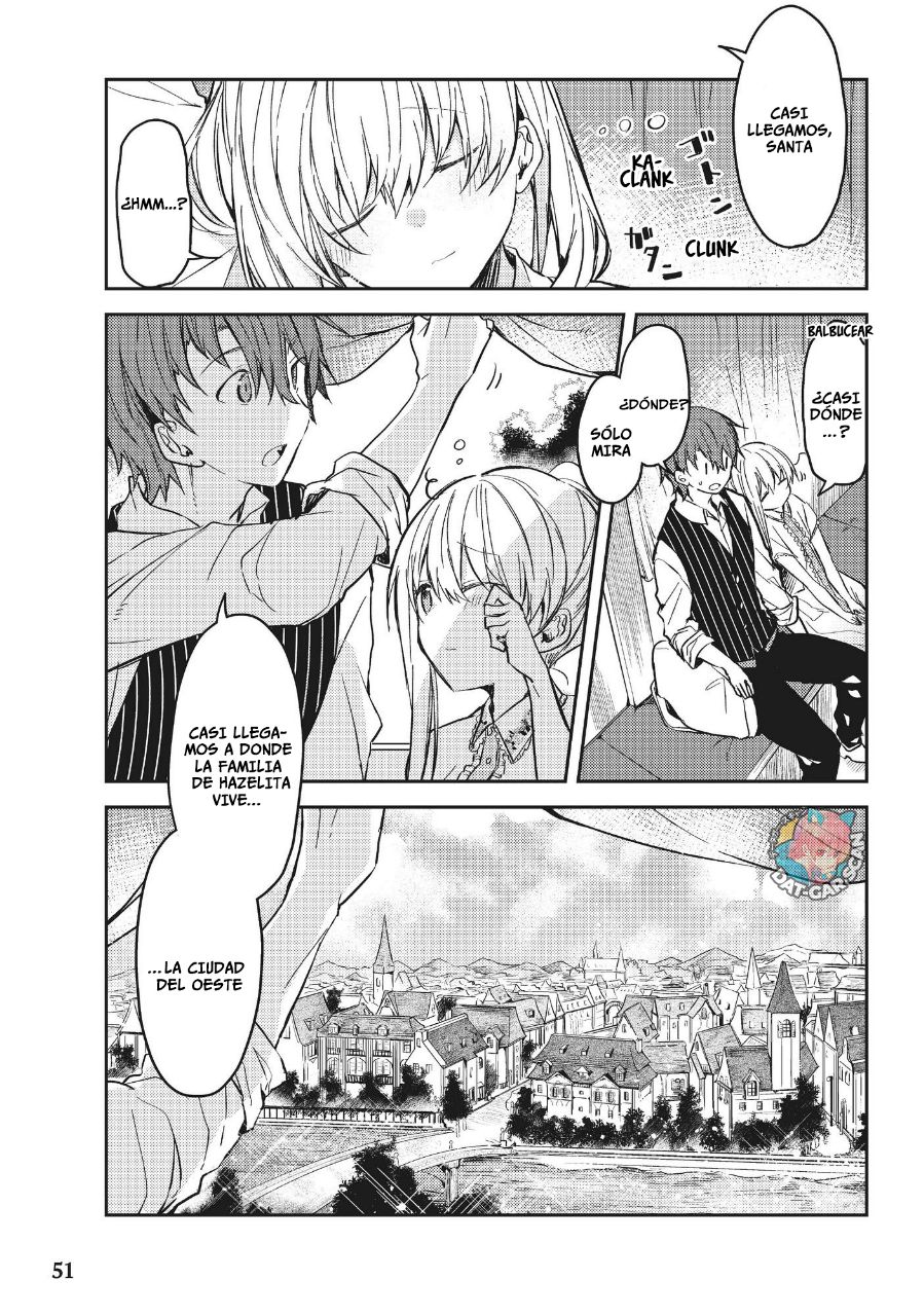 Read Santa Cecilia y el Padre Lawrence ES Manga Online