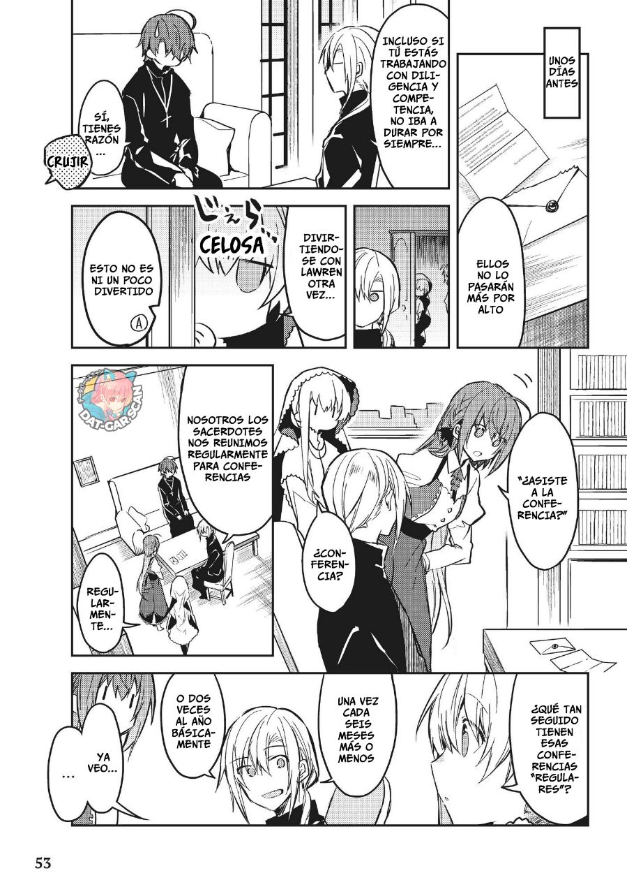 Read Santa Cecilia y el Padre Lawrence ES Manga Online