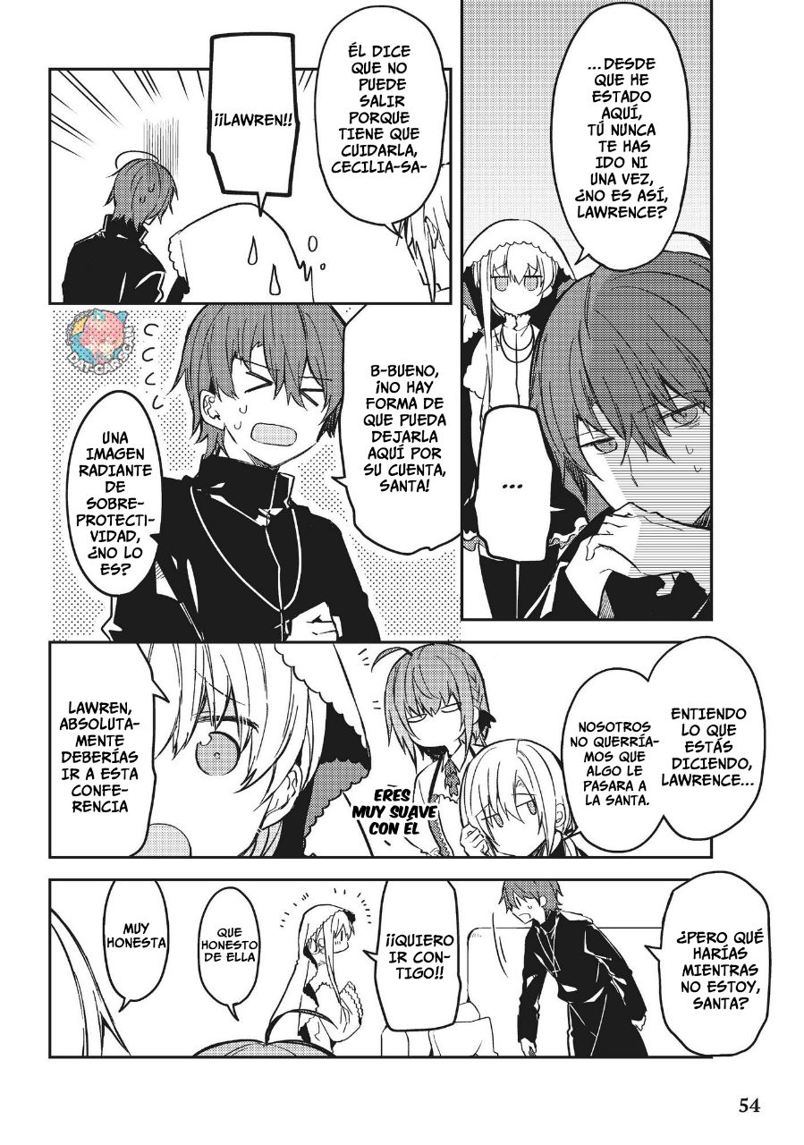 Read Santa Cecilia y el Padre Lawrence ES Manga Online