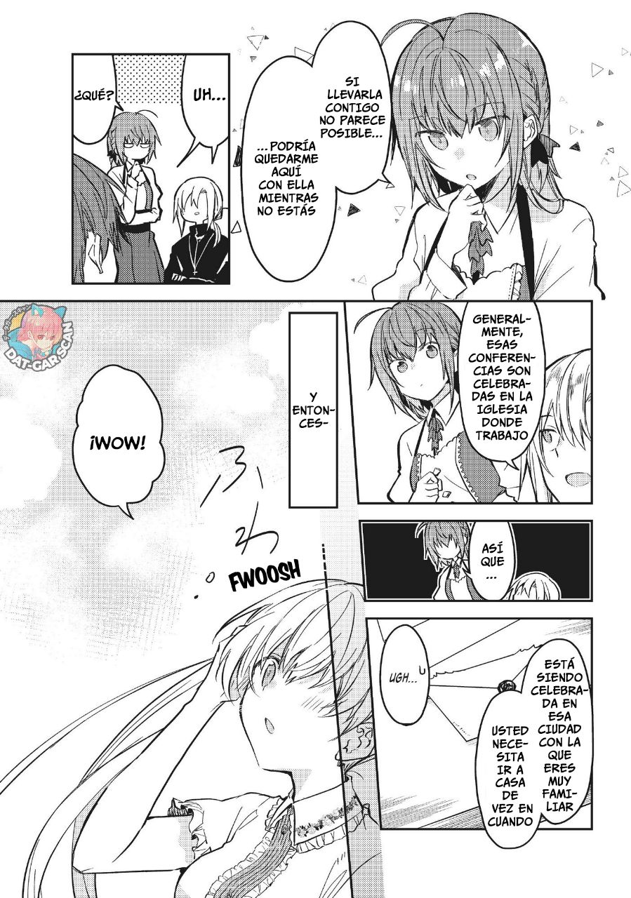 Read Santa Cecilia y el Padre Lawrence ES Manga Online