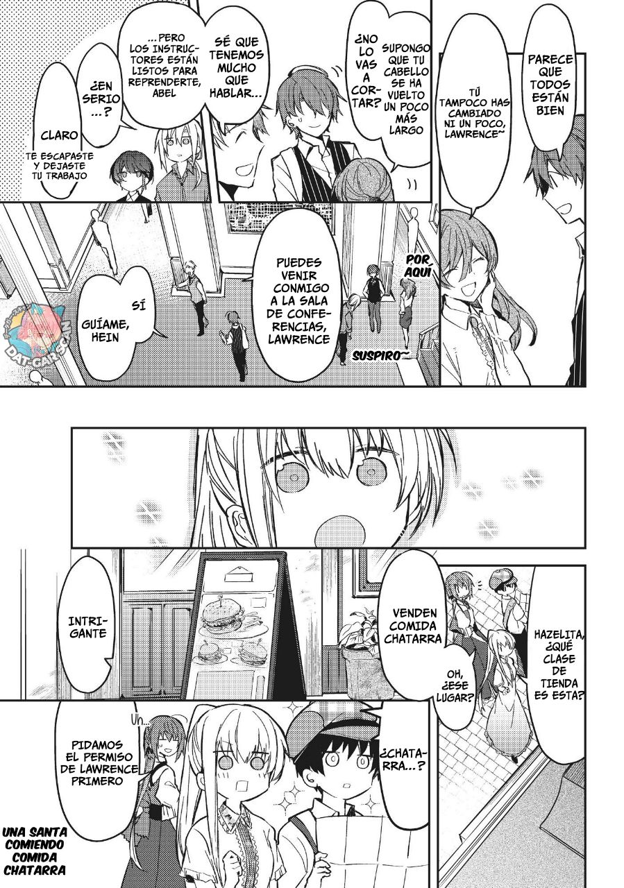 Read Santa Cecilia y el Padre Lawrence ES Manga Online