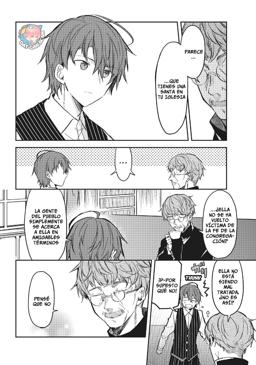 Read Santa Cecilia y el Padre Lawrence ES Manga Online
