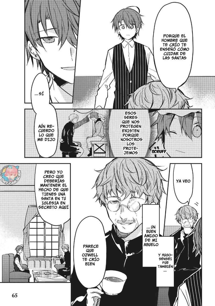 Read Santa Cecilia y el Padre Lawrence ES Manga Online