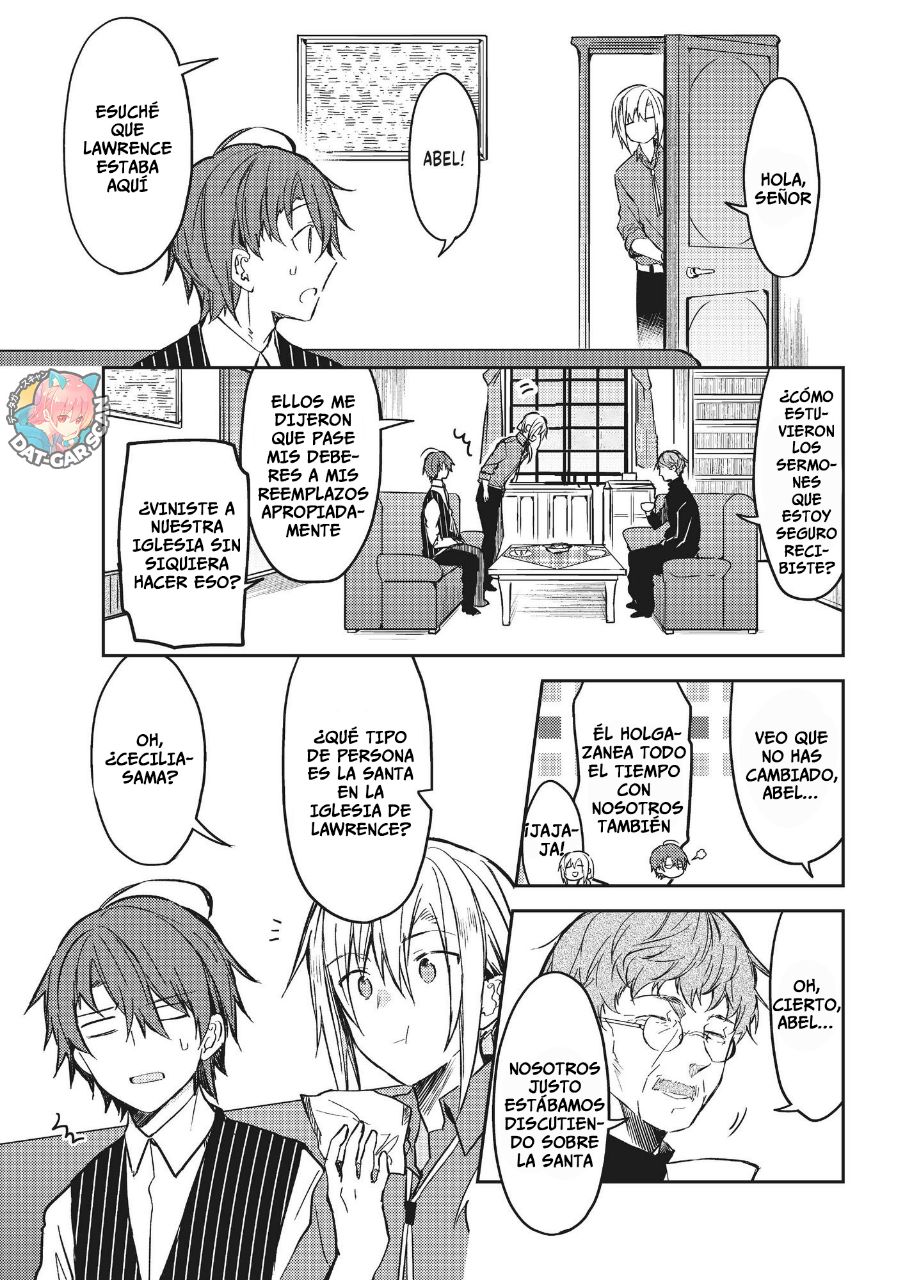 Read Santa Cecilia y el Padre Lawrence ES Manga Online