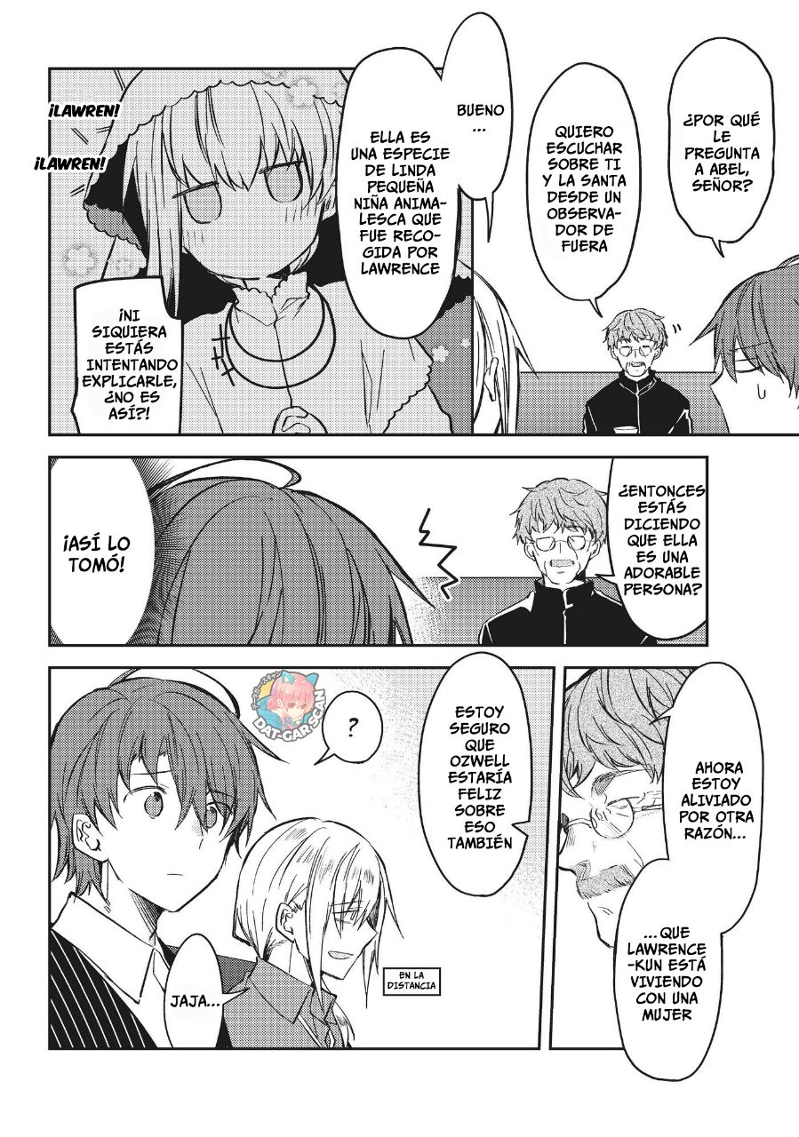 Read Santa Cecilia y el Padre Lawrence ES Manga Online