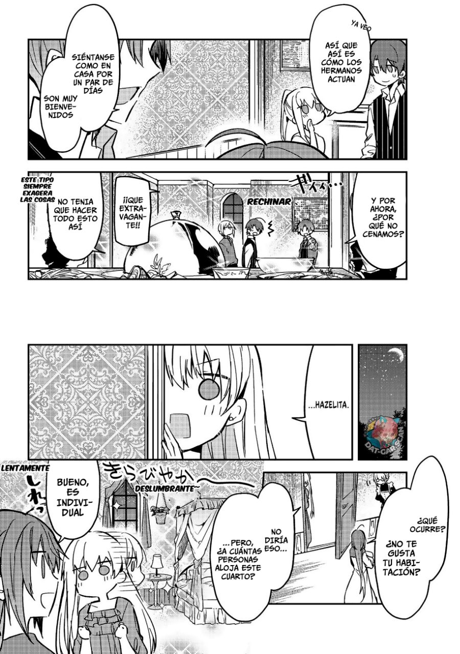 Read Santa Cecilia y el Padre Lawrence ES Manga Online