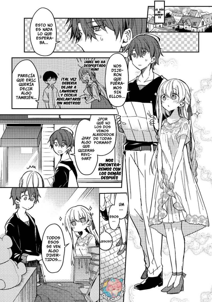 Read Santa Cecilia y el Padre Lawrence ES Manga Online
