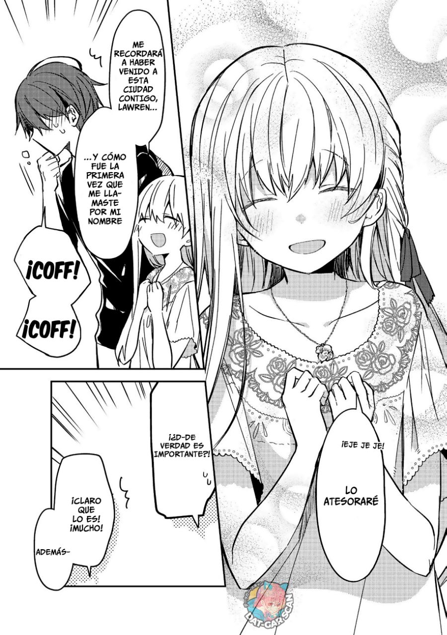 Read Santa Cecilia y el Padre Lawrence ES Manga Online