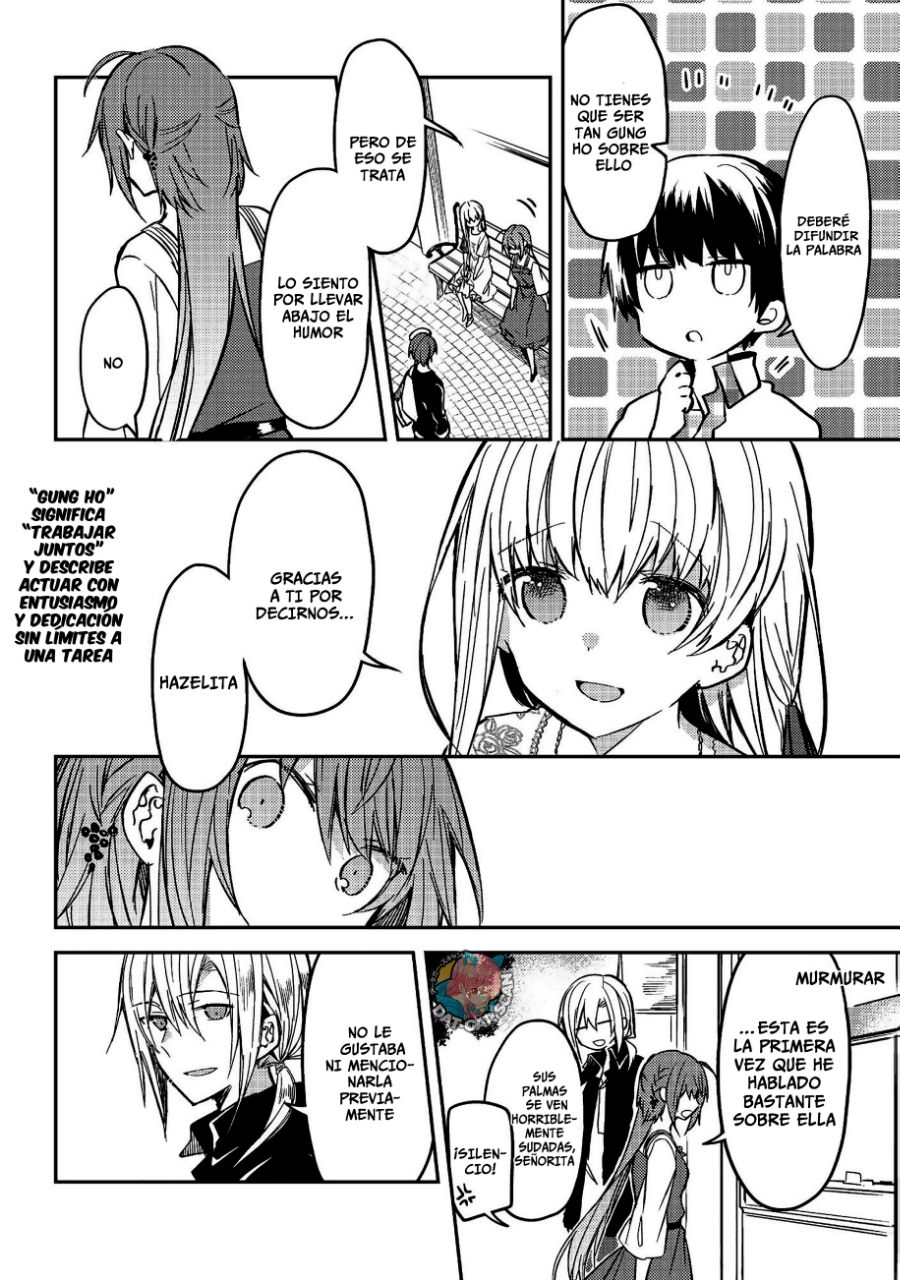 Read Santa Cecilia y el Padre Lawrence ES Manga Online