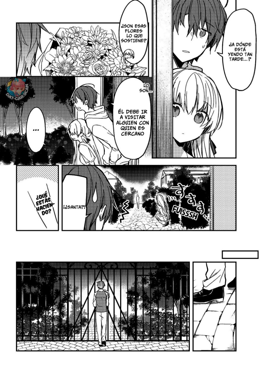 Read Santa Cecilia y el Padre Lawrence ES Manga Online