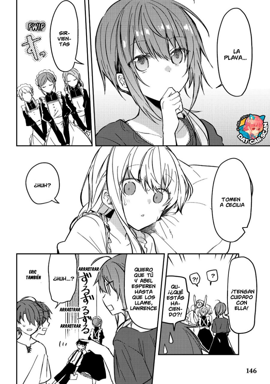Read Santa Cecilia y el Padre Lawrence ES Manga Online