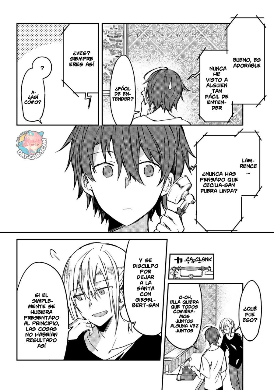 Read Santa Cecilia y el Padre Lawrence ES Manga Online