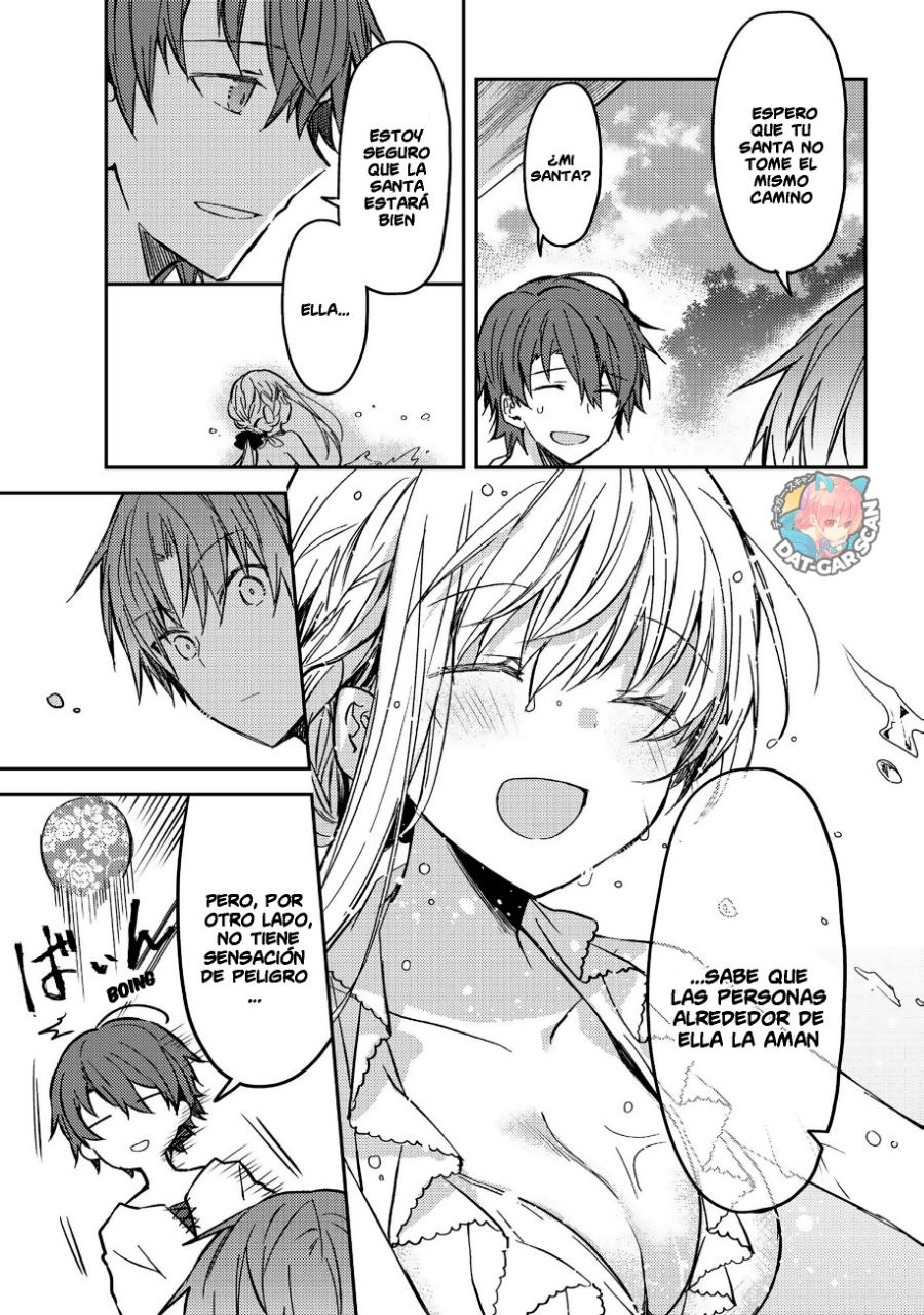 Read Santa Cecilia y el Padre Lawrence ES Manga Online