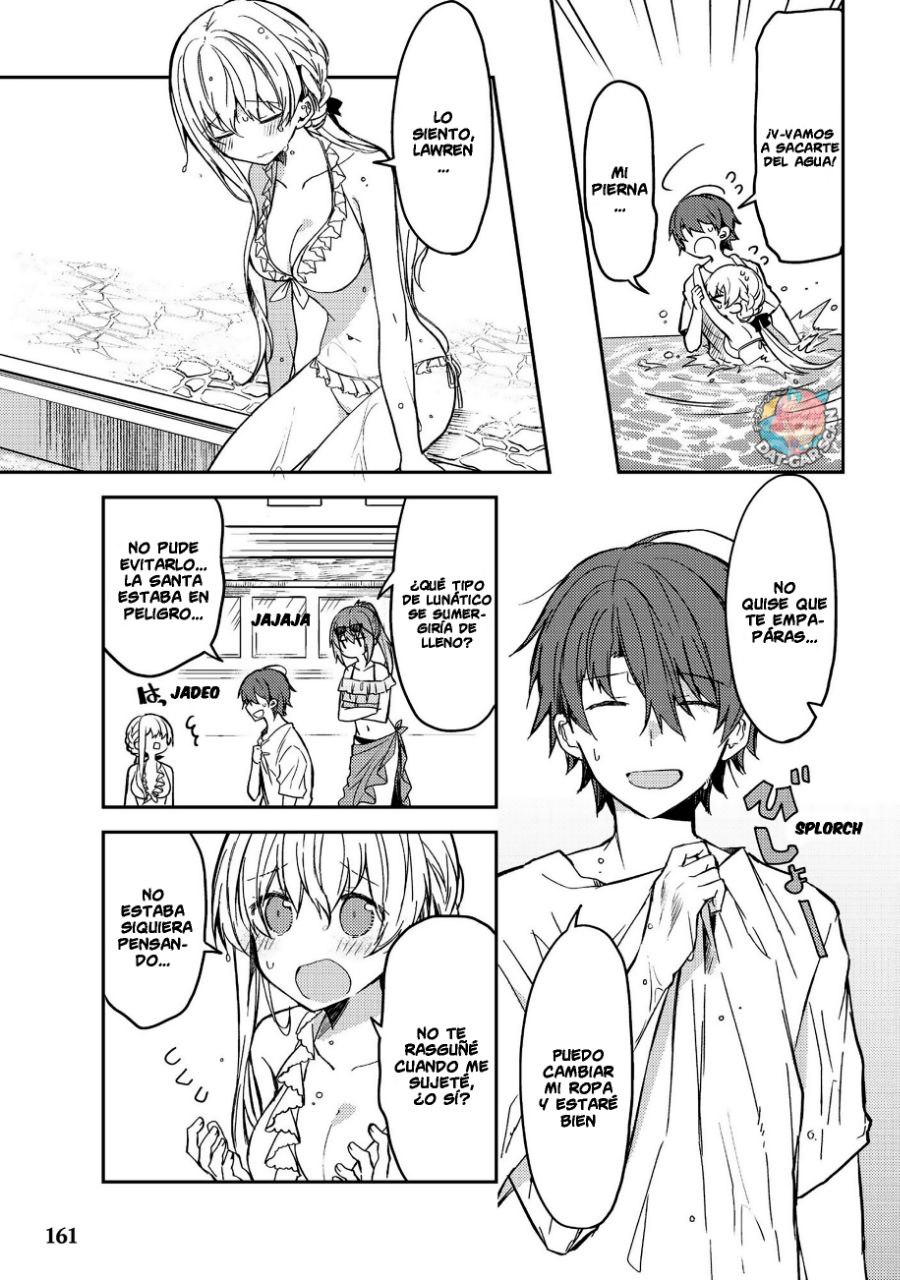 Read Santa Cecilia y el Padre Lawrence ES Manga Online