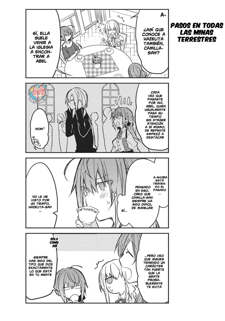 Read Santa Cecilia y el Padre Lawrence ES Manga Online