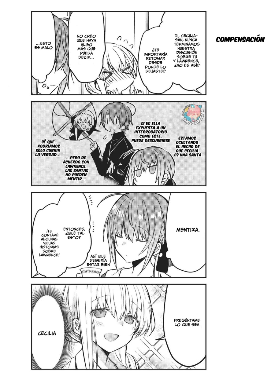 Read Santa Cecilia y el Padre Lawrence ES Manga Online