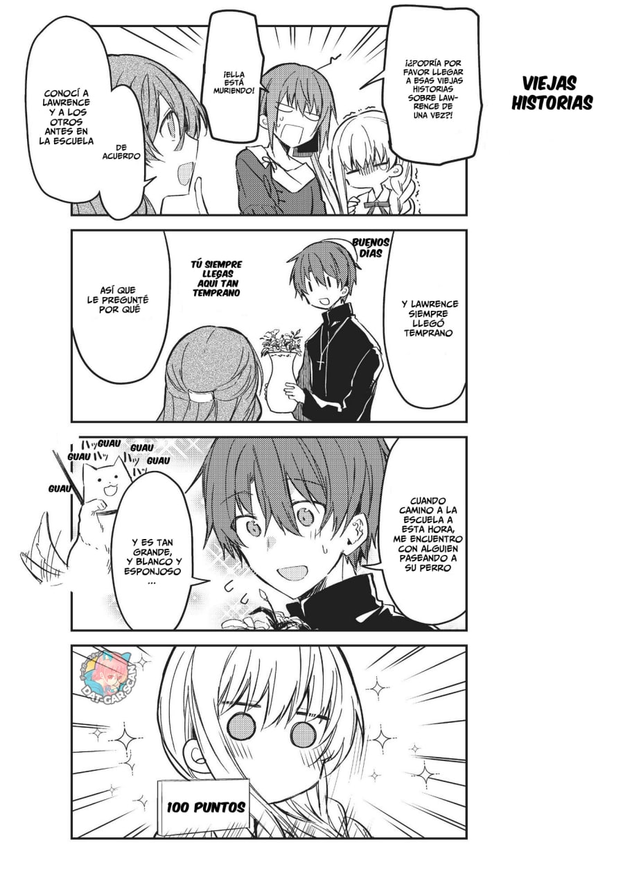 Read Santa Cecilia y el Padre Lawrence ES Manga Online
