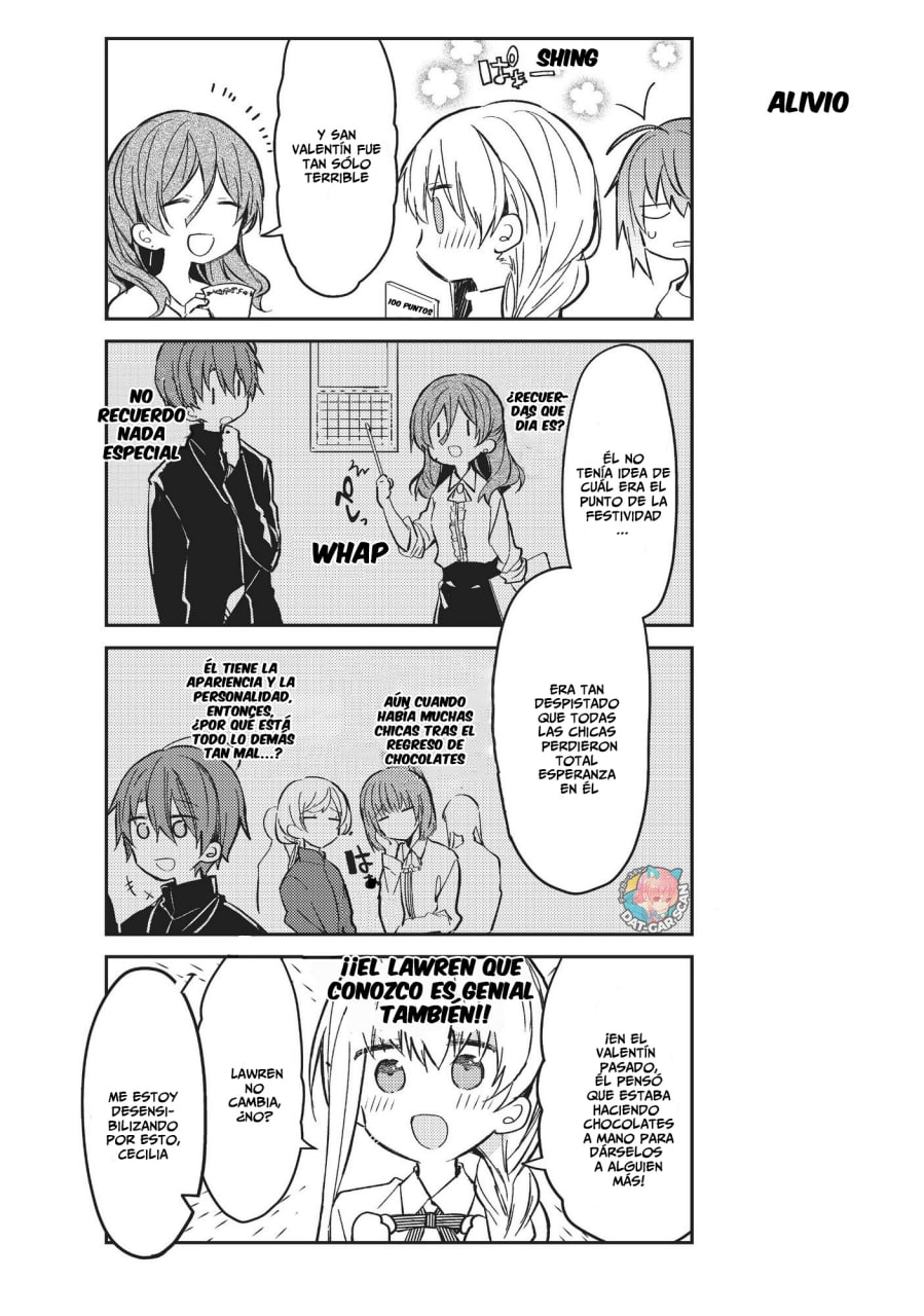 Read Santa Cecilia y el Padre Lawrence ES Manga Online