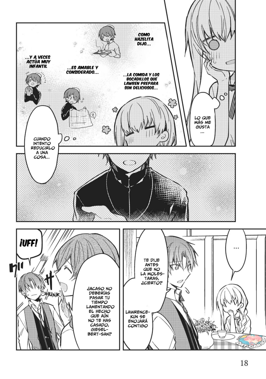 Read Santa Cecilia y el Padre Lawrence ES Manga Online