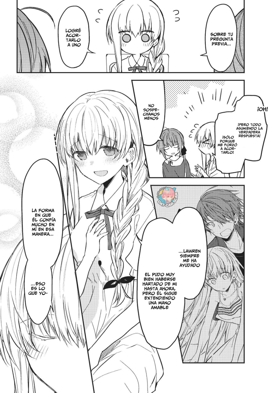 Read Santa Cecilia y el Padre Lawrence ES Manga Online