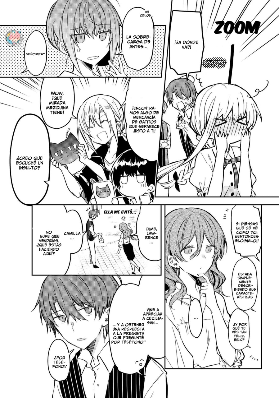 Read Santa Cecilia y el Padre Lawrence ES Manga Online