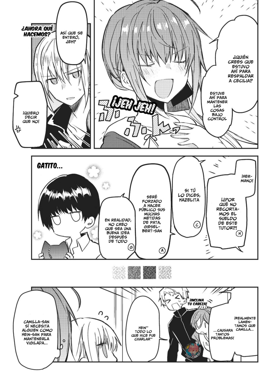 Read Santa Cecilia y el Padre Lawrence ES Manga Online
