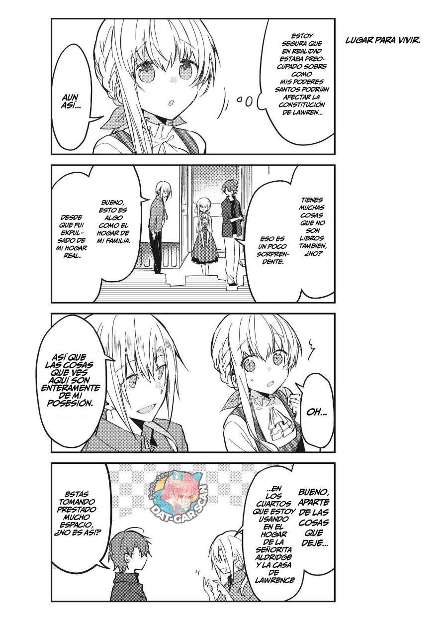 Read Santa Cecilia y el Padre Lawrence ES Manga Online