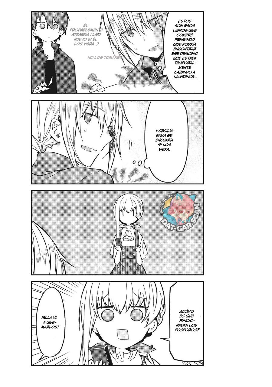 Read Santa Cecilia y el Padre Lawrence ES Manga Online