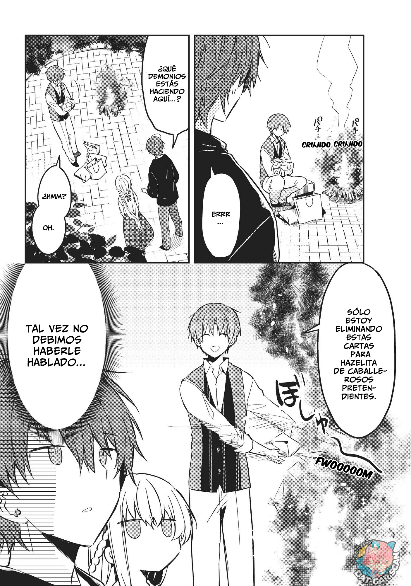 Read Santa Cecilia y el Padre Lawrence ES Manga Online