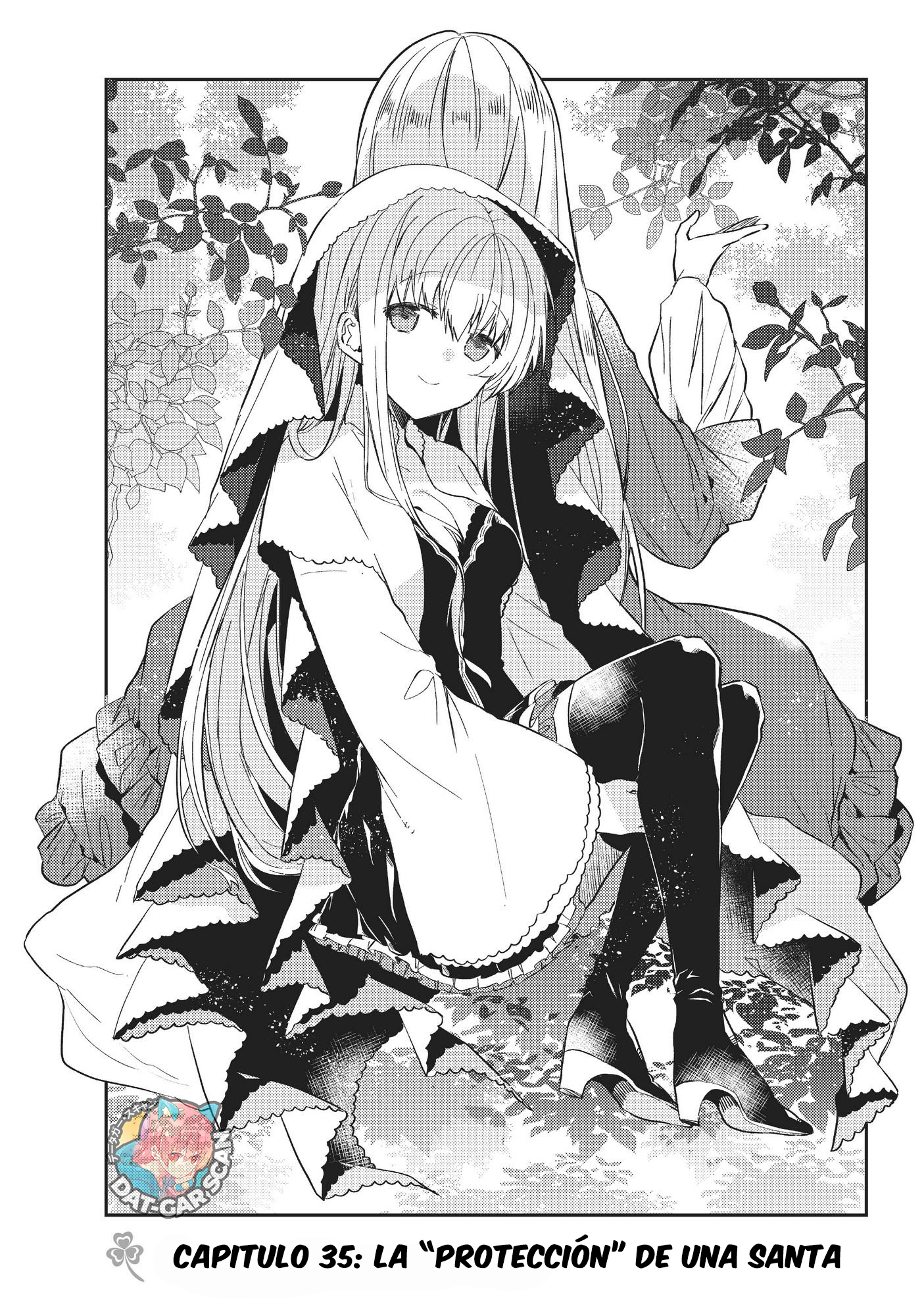 Read Santa Cecilia y el Padre Lawrence ES Manga Online