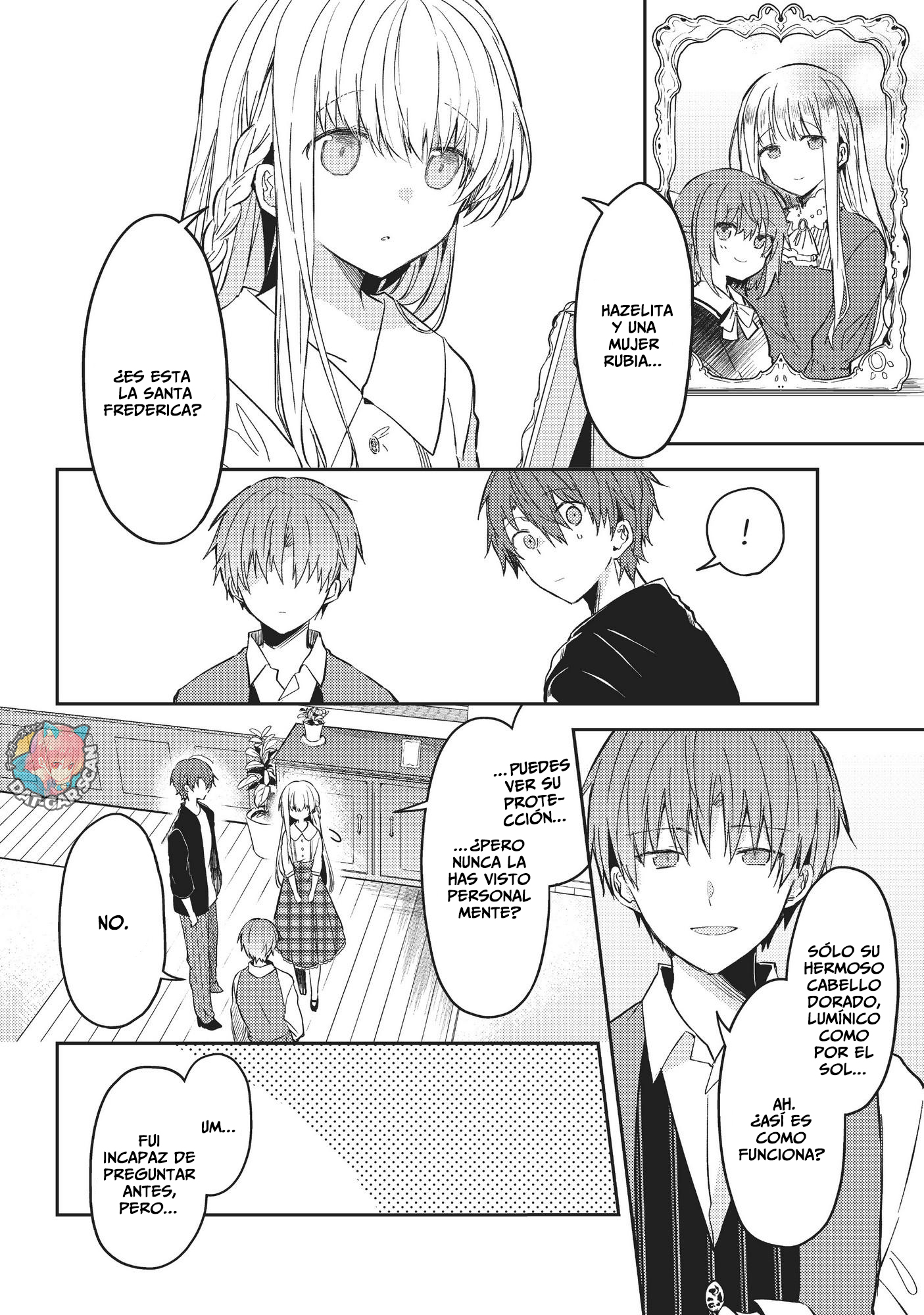 Read Santa Cecilia y el Padre Lawrence ES Manga Online