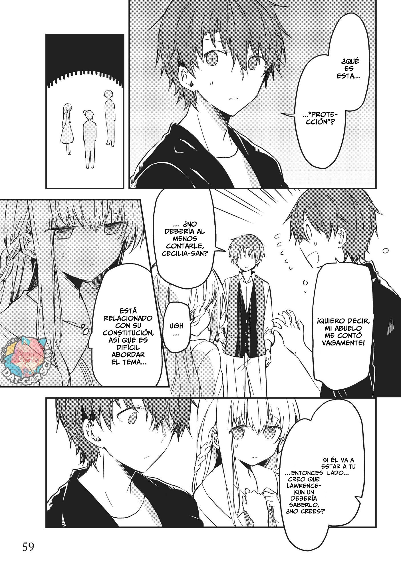 Read Santa Cecilia y el Padre Lawrence ES Manga Online