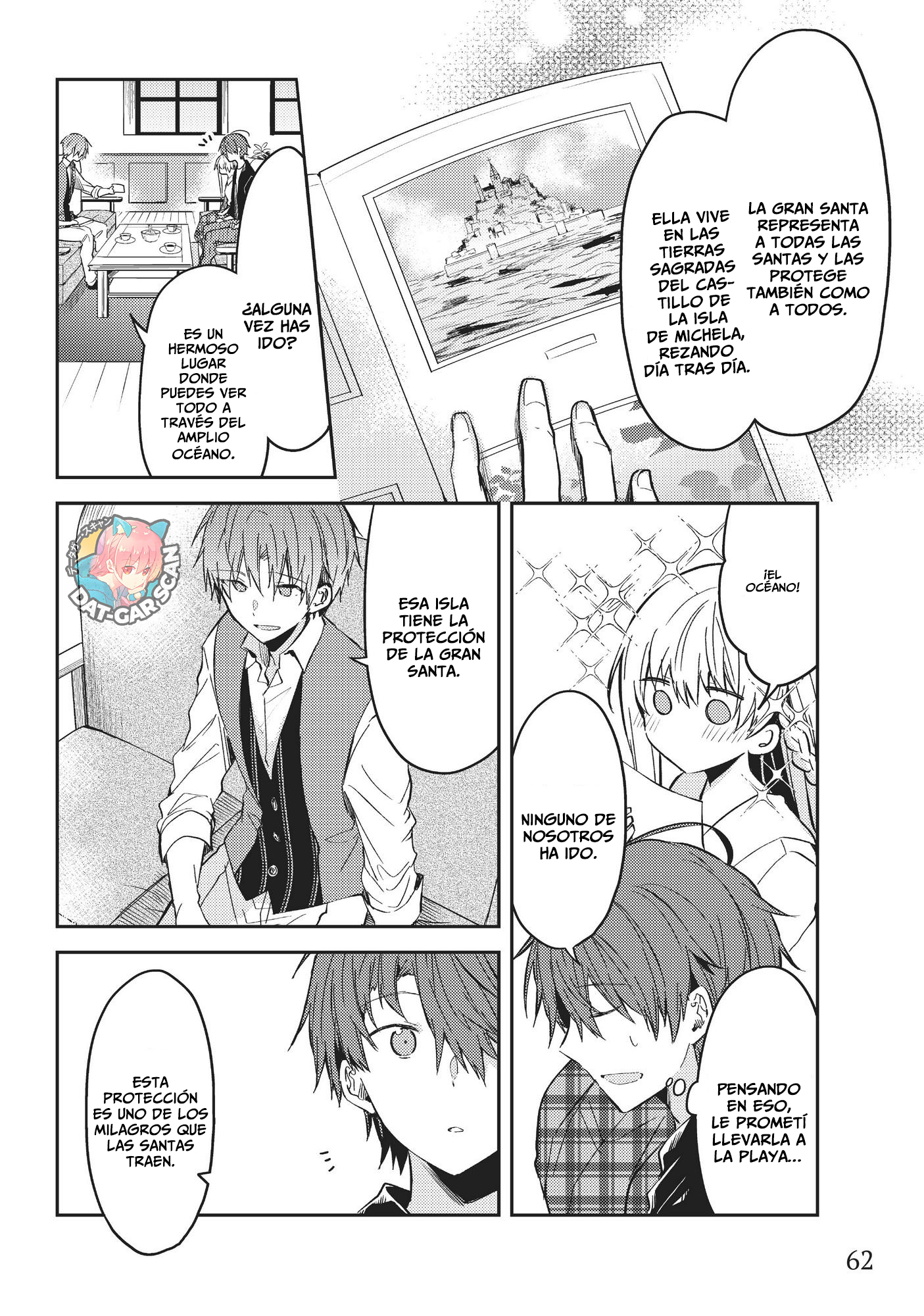 Read Santa Cecilia y el Padre Lawrence ES Manga Online