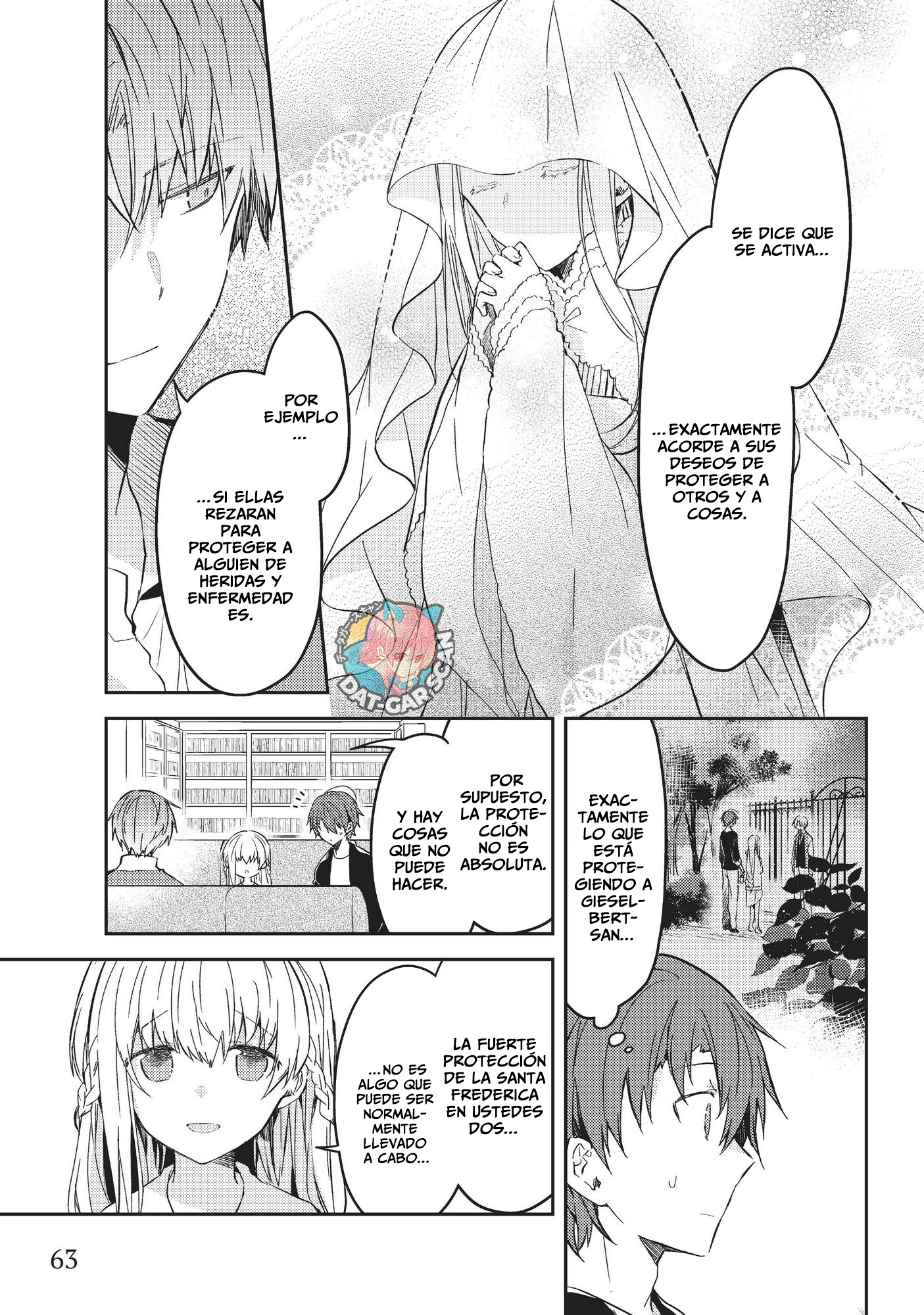 Read Santa Cecilia y el Padre Lawrence ES Manga Online
