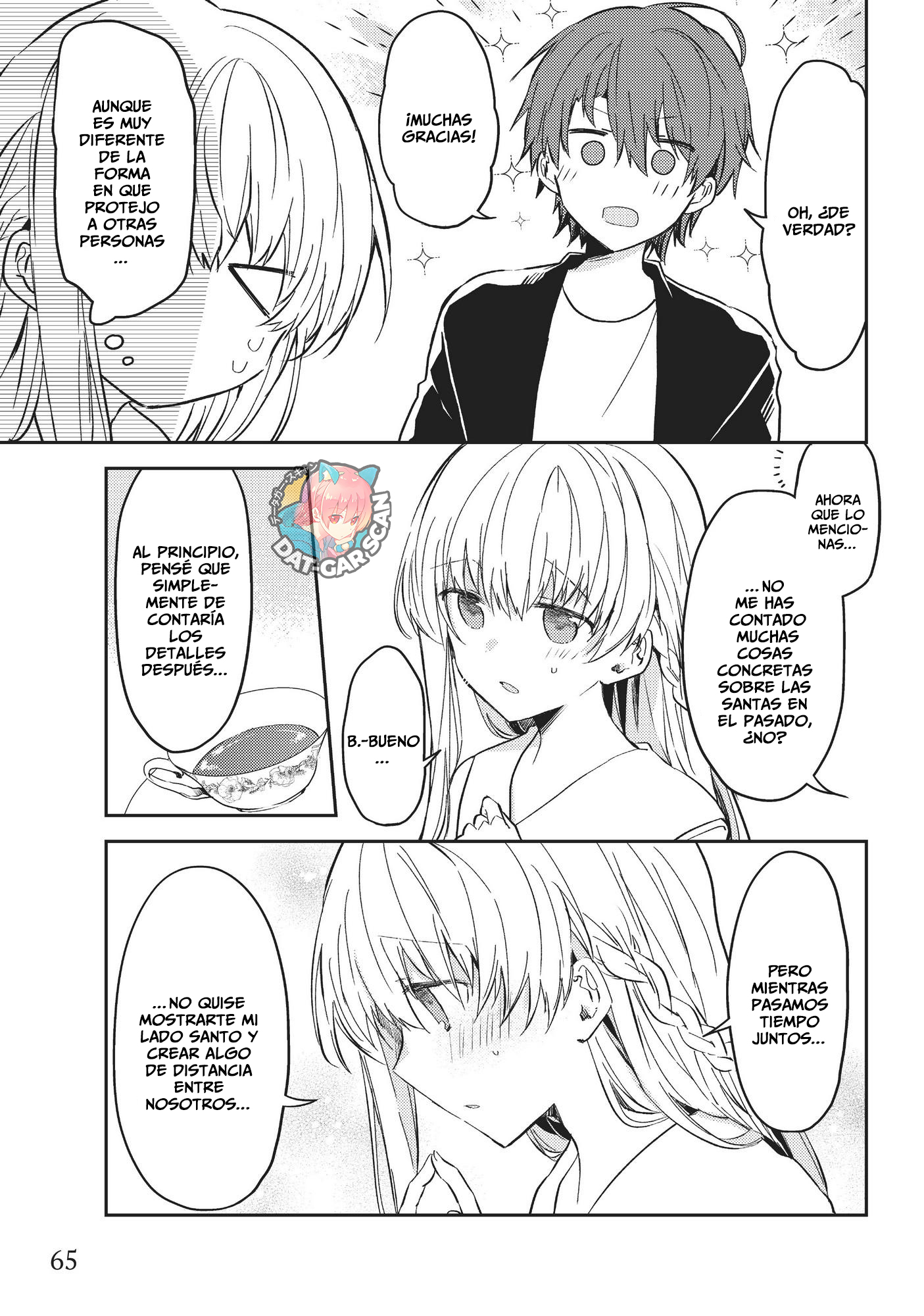 Read Santa Cecilia y el Padre Lawrence ES Manga Online
