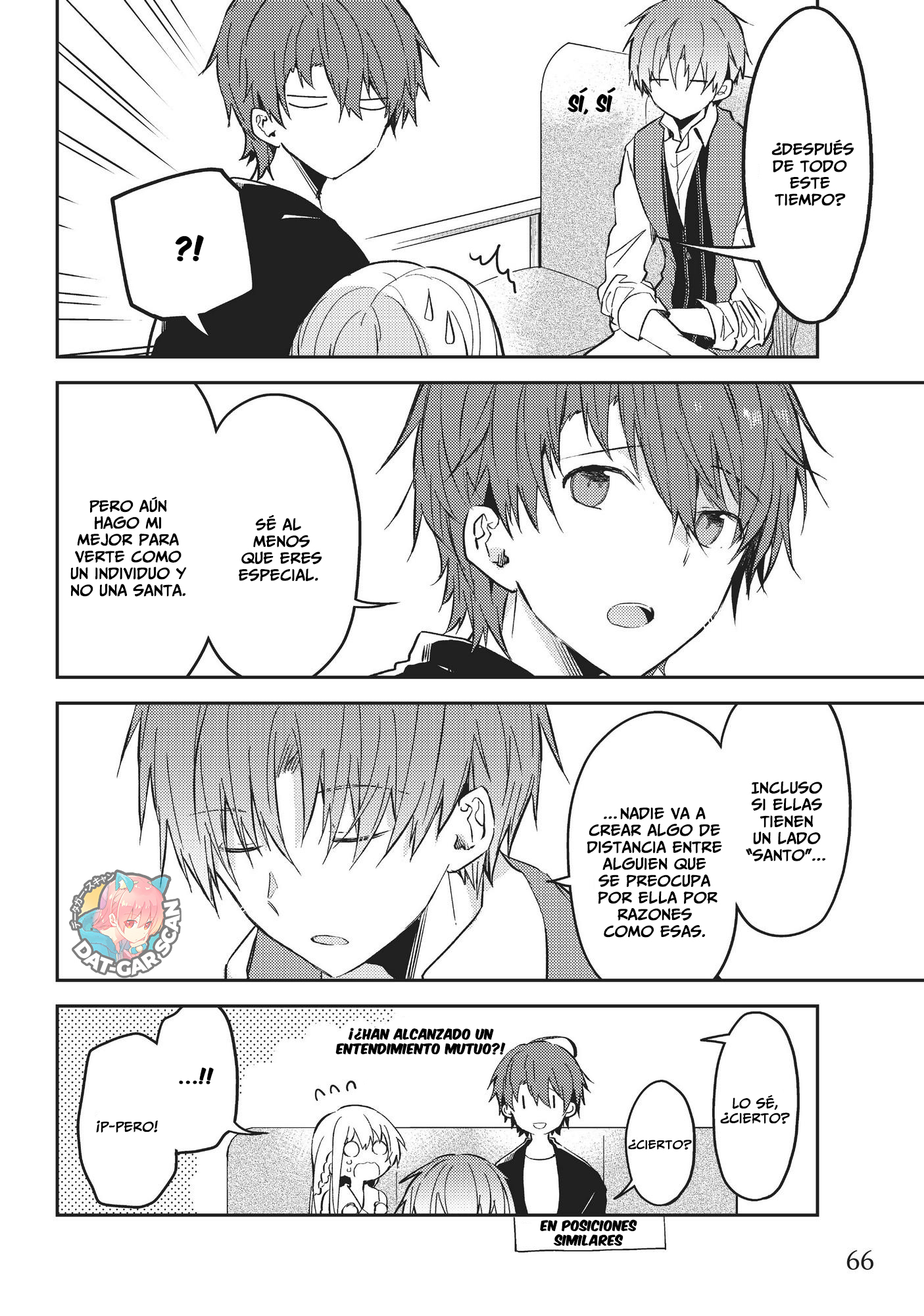 Read Santa Cecilia y el Padre Lawrence ES Manga Online