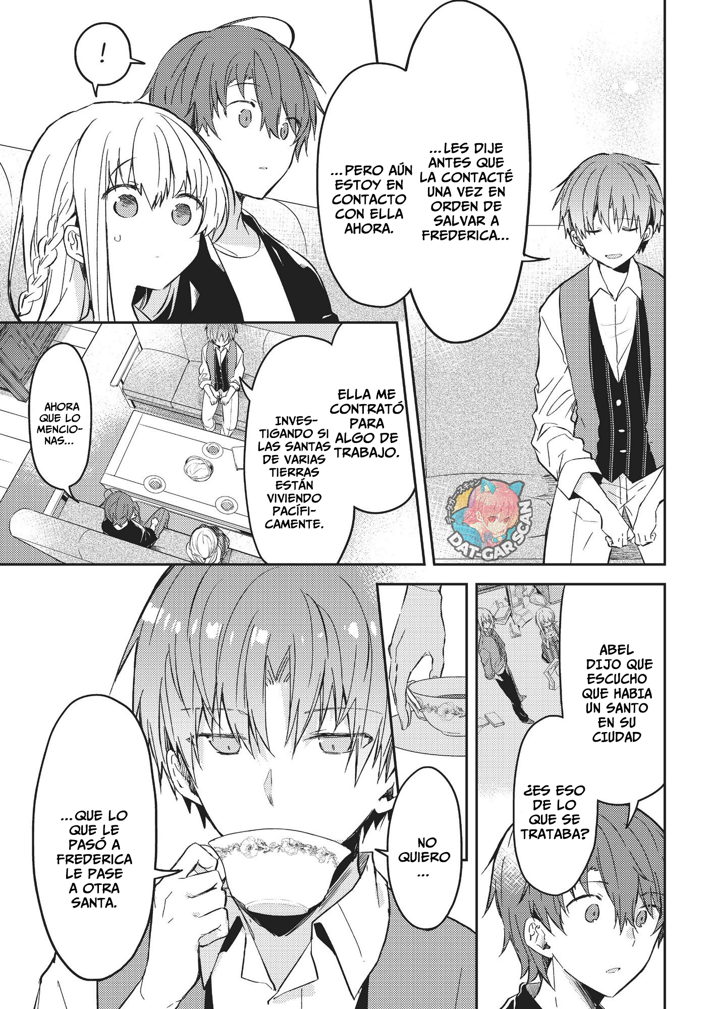 Read Santa Cecilia y el Padre Lawrence ES Manga Online