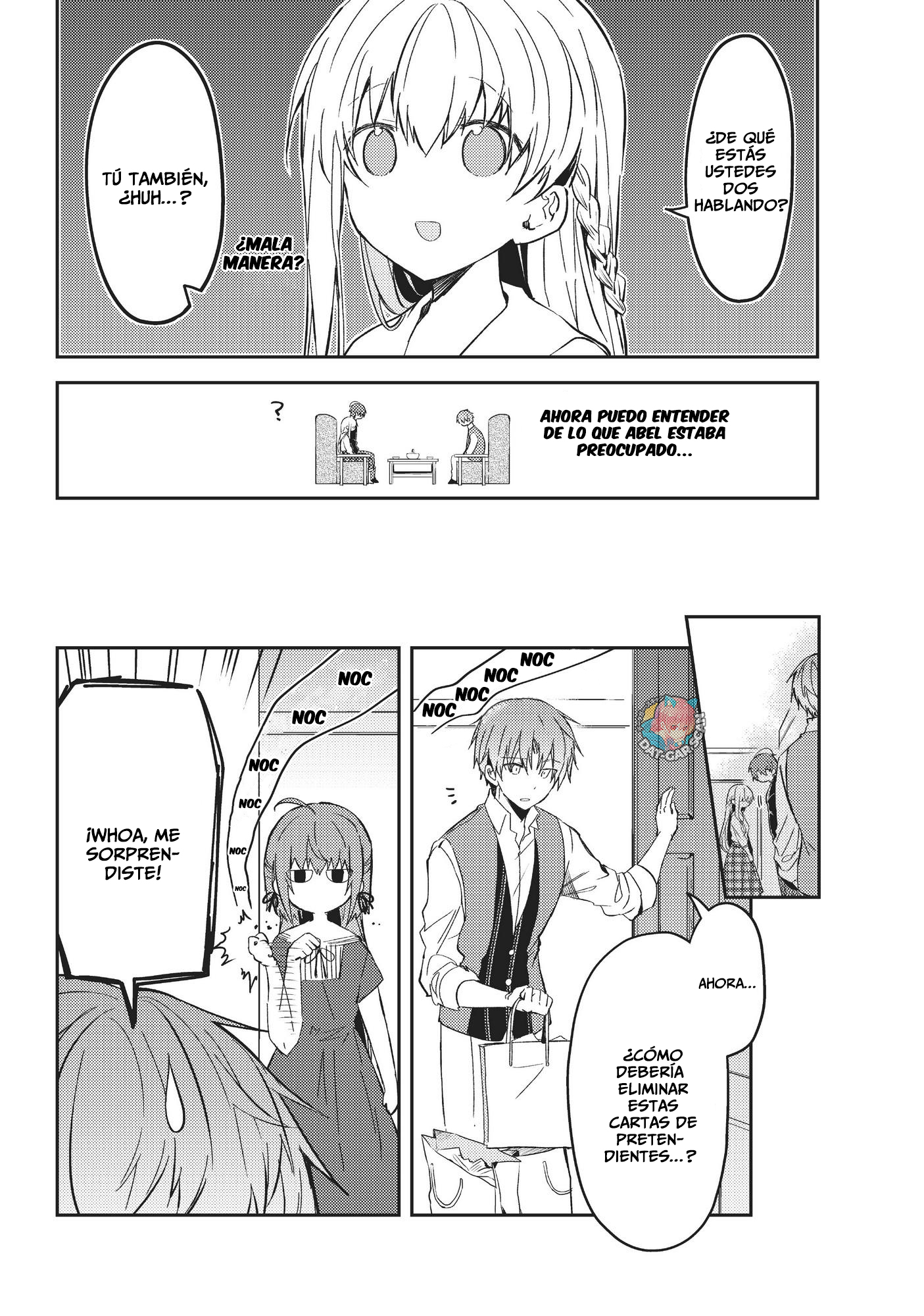 Read Santa Cecilia y el Padre Lawrence ES Manga Online