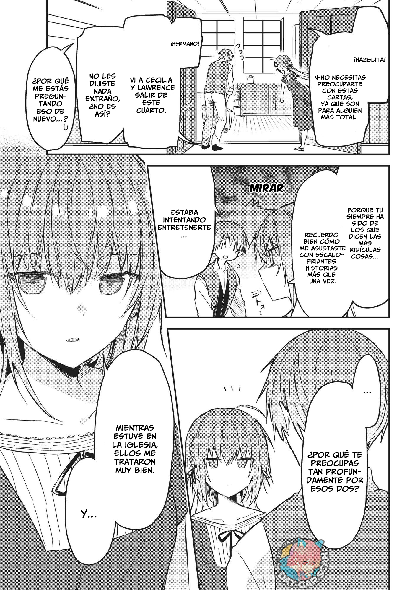 Read Santa Cecilia y el Padre Lawrence ES Manga Online
