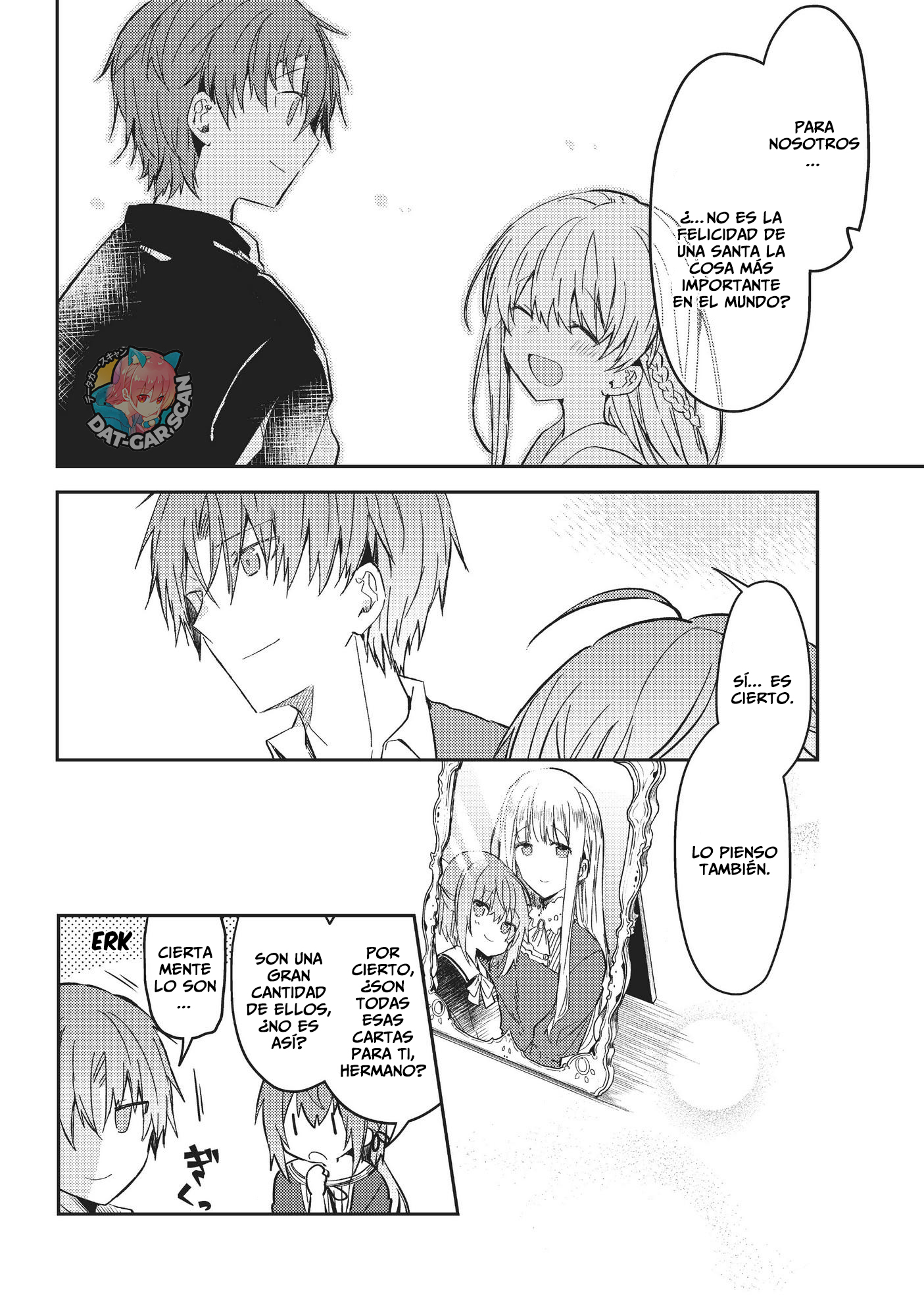 Read Santa Cecilia y el Padre Lawrence ES Manga Online