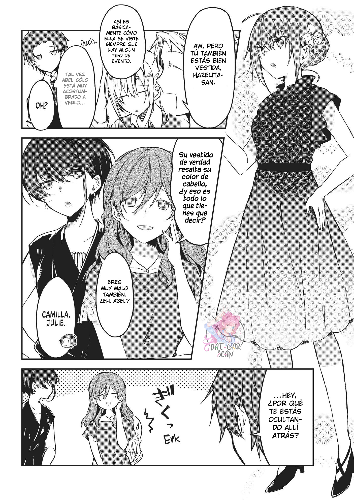 Read Santa Cecilia y el Padre Lawrence ES Manga Online