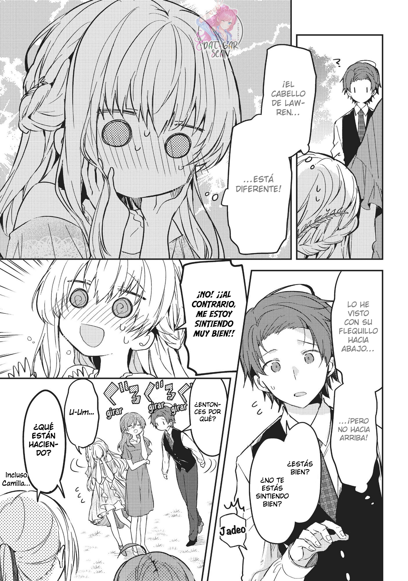 Read Santa Cecilia y el Padre Lawrence ES Manga Online