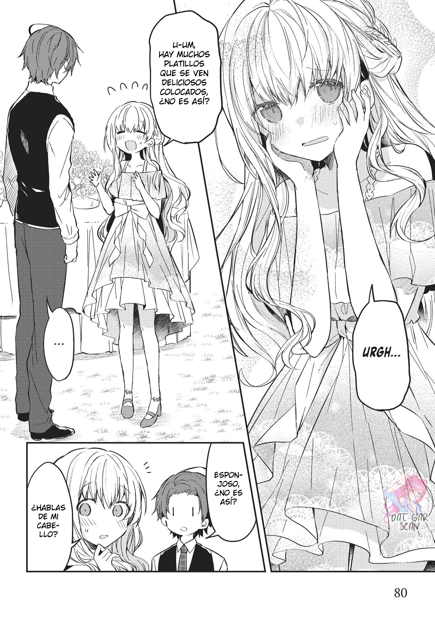 Read Santa Cecilia y el Padre Lawrence ES Manga Online