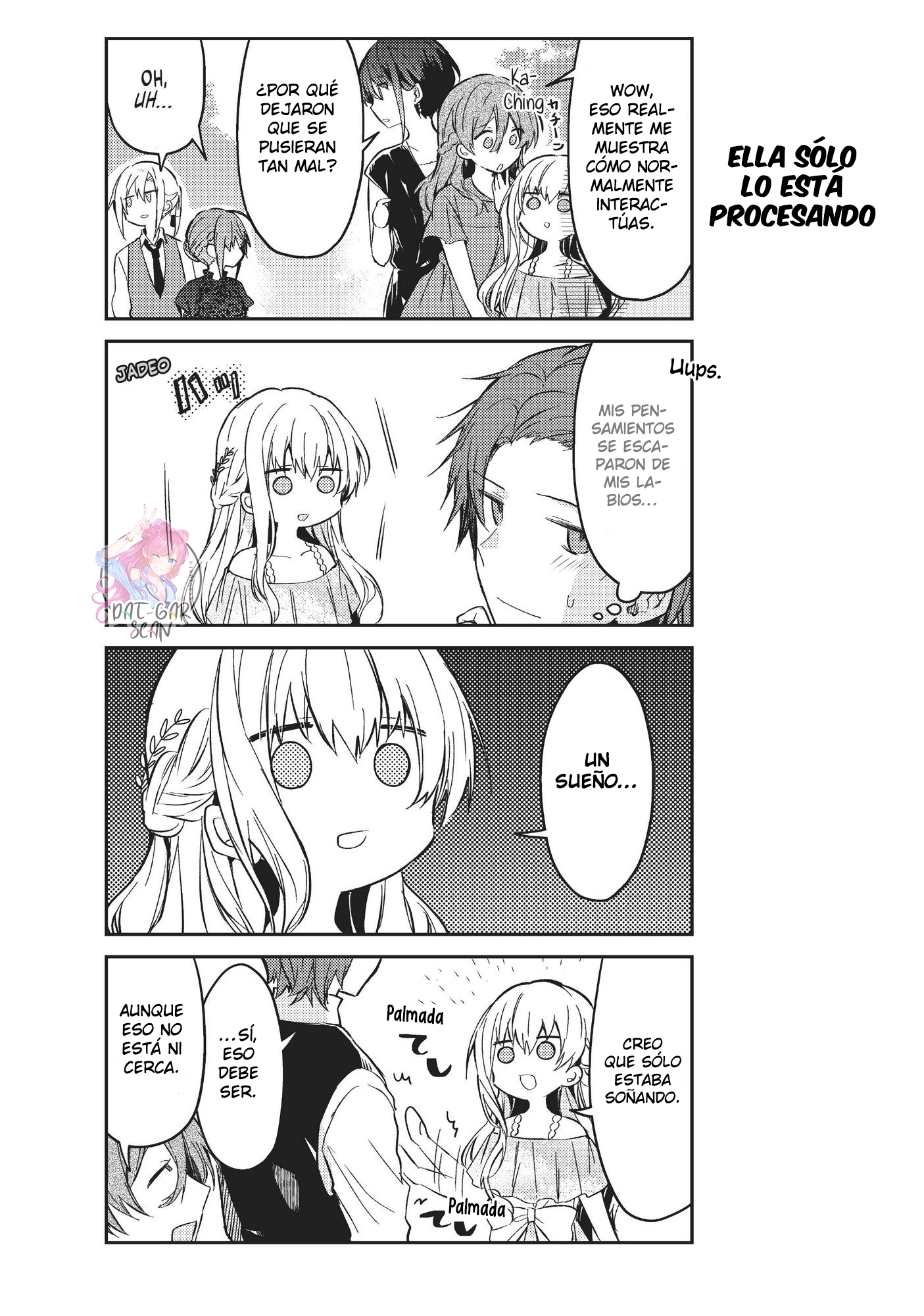 Read Santa Cecilia y el Padre Lawrence ES Manga Online