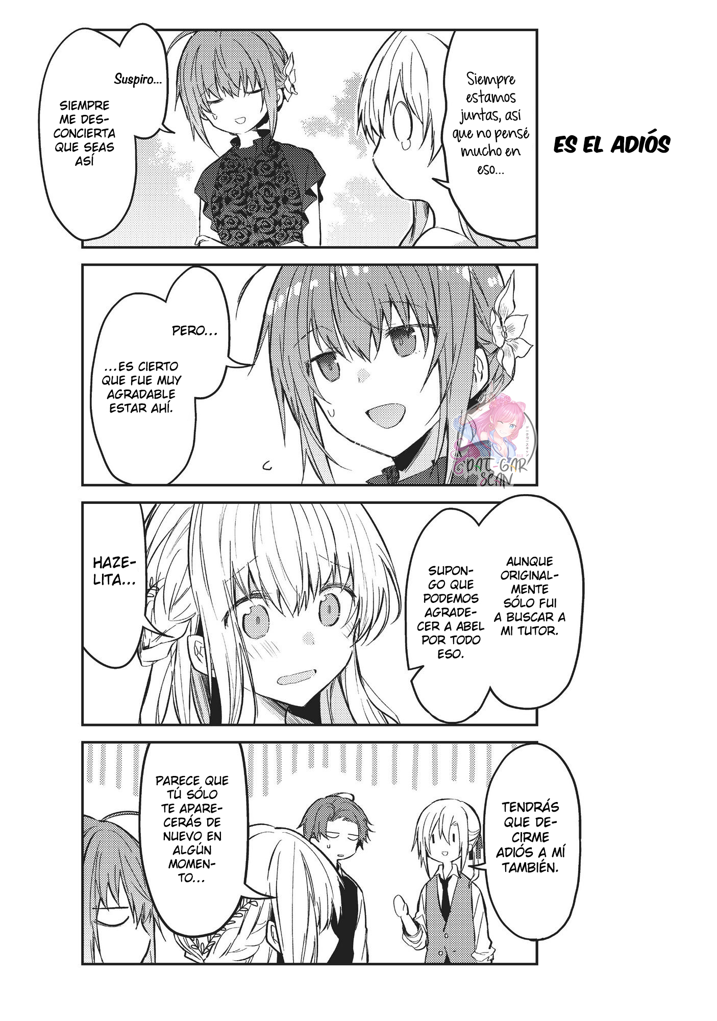 Read Santa Cecilia y el Padre Lawrence ES Manga Online