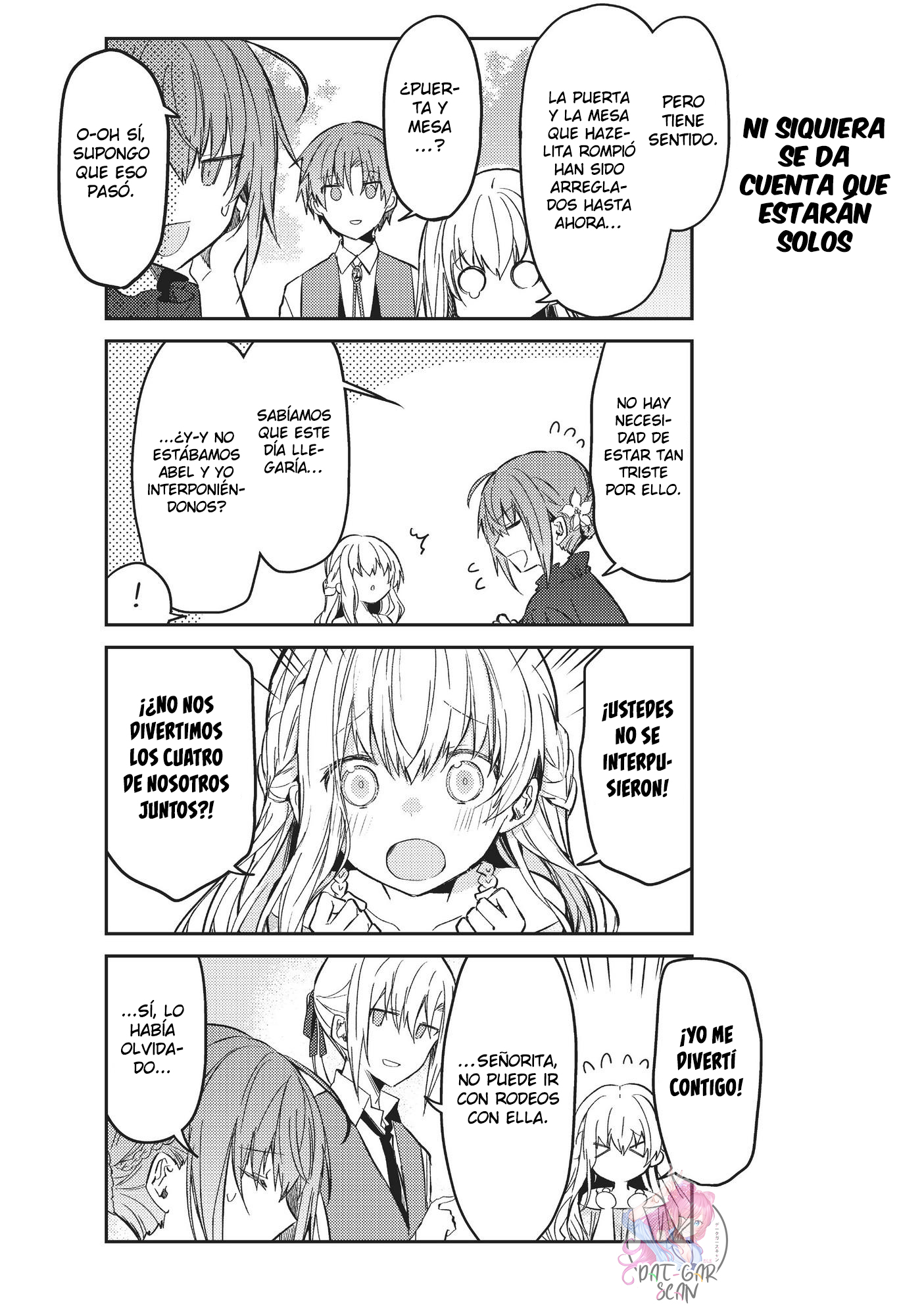 Read Santa Cecilia y el Padre Lawrence ES Manga Online